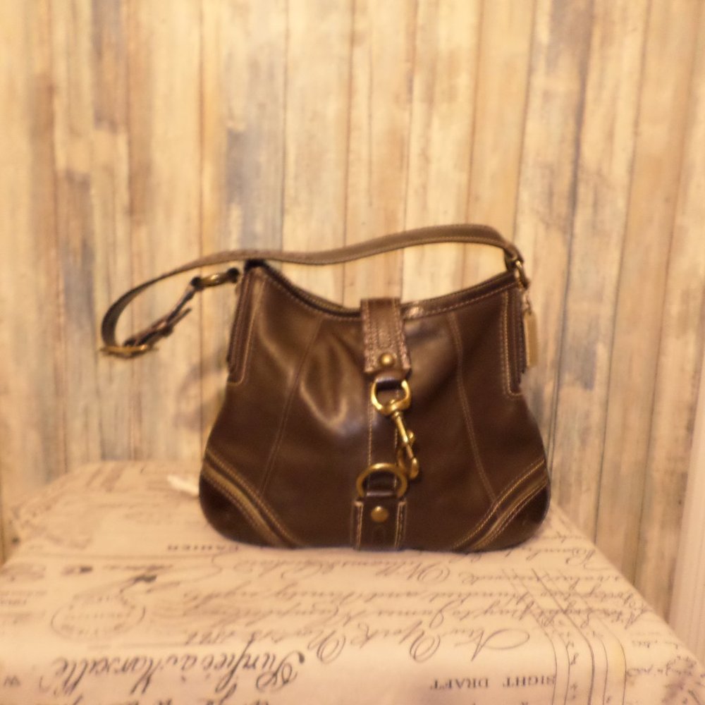 COACH Hobo Hampton Handbag
